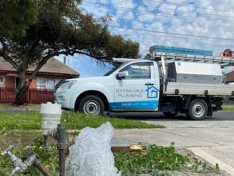 Geelong's Extra Mile Plumbing